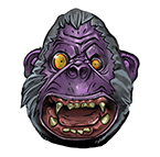 Gorila en calzones: Personaje basado en las creaciones del YouTuber y que aparece como uno de los jefes del juego y secuaces de Santa. Su origen es desconocido para el público, excepto por la posibilidad de haber sido uno de los tantos hallazgos de Santa en el Multiverso.