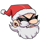 Santa: Antagonista principal del juego, inspirado en el universo del YouTuber. Es un inventor con una profunda crisis de identidad que lo lleva a creerse el verdadero Santa. Su odio hacia el Bananero proviene de un conflicto de décadas, originado por una abrumadora demanda de muñecas inflables que lo llevó al límite.